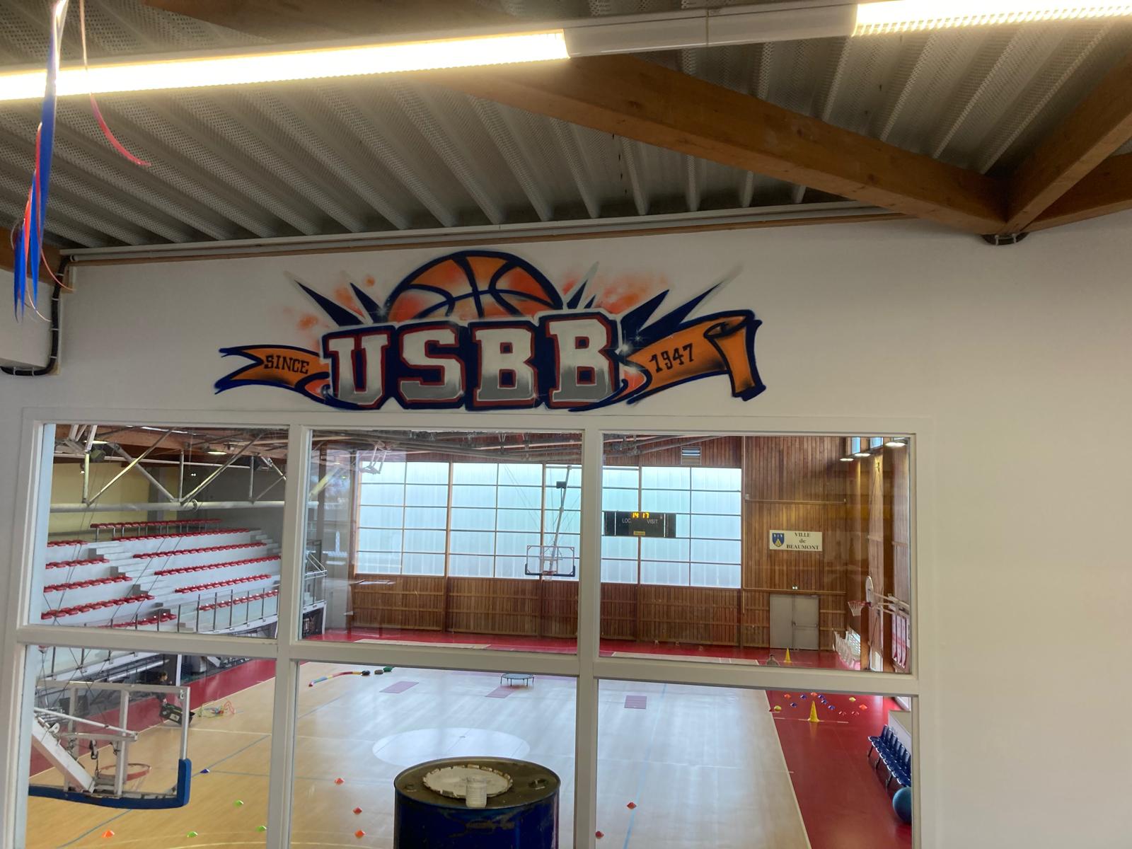 USBB 🔍 Rafraichissement du club house