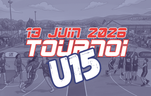 USBB 🔍 Tournoi U15 2026