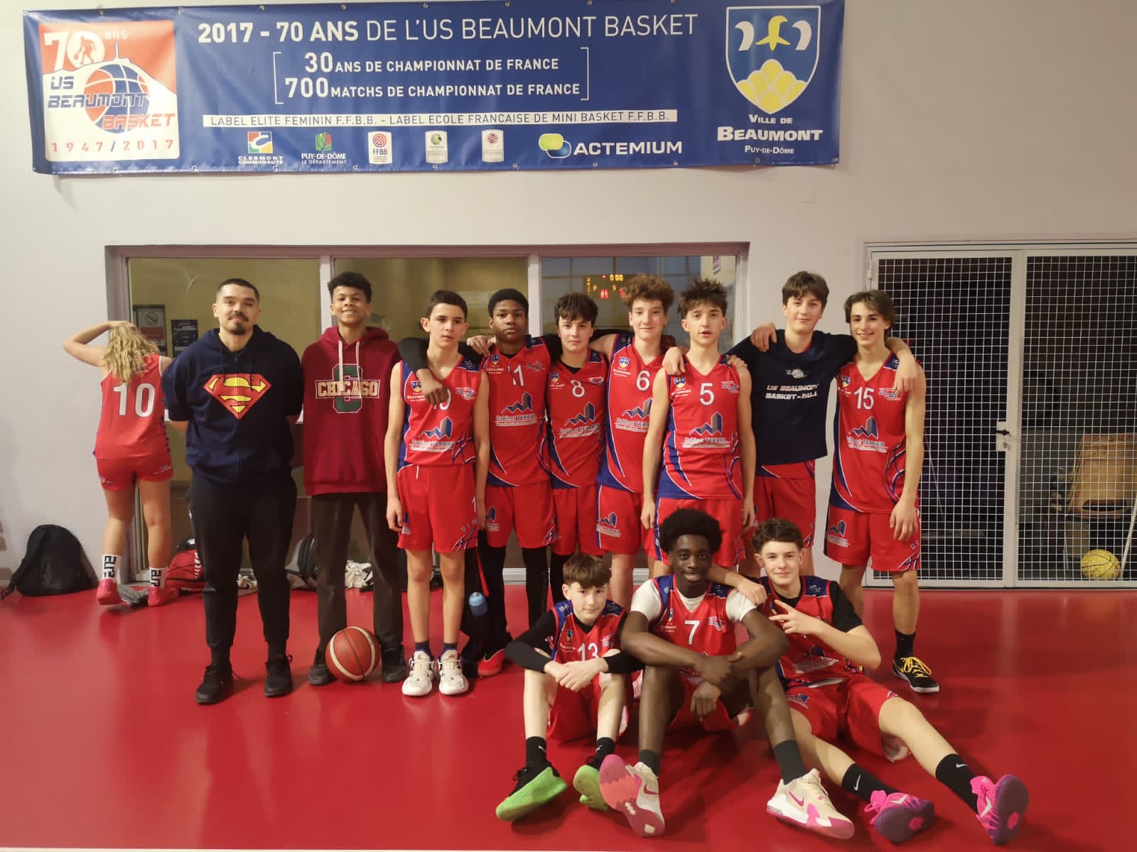 U15M ➡️ Victoire vs Cusset