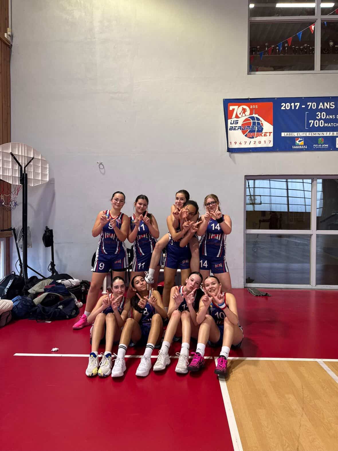 U15F2 ➡️ Victoire vs CTC Bedat