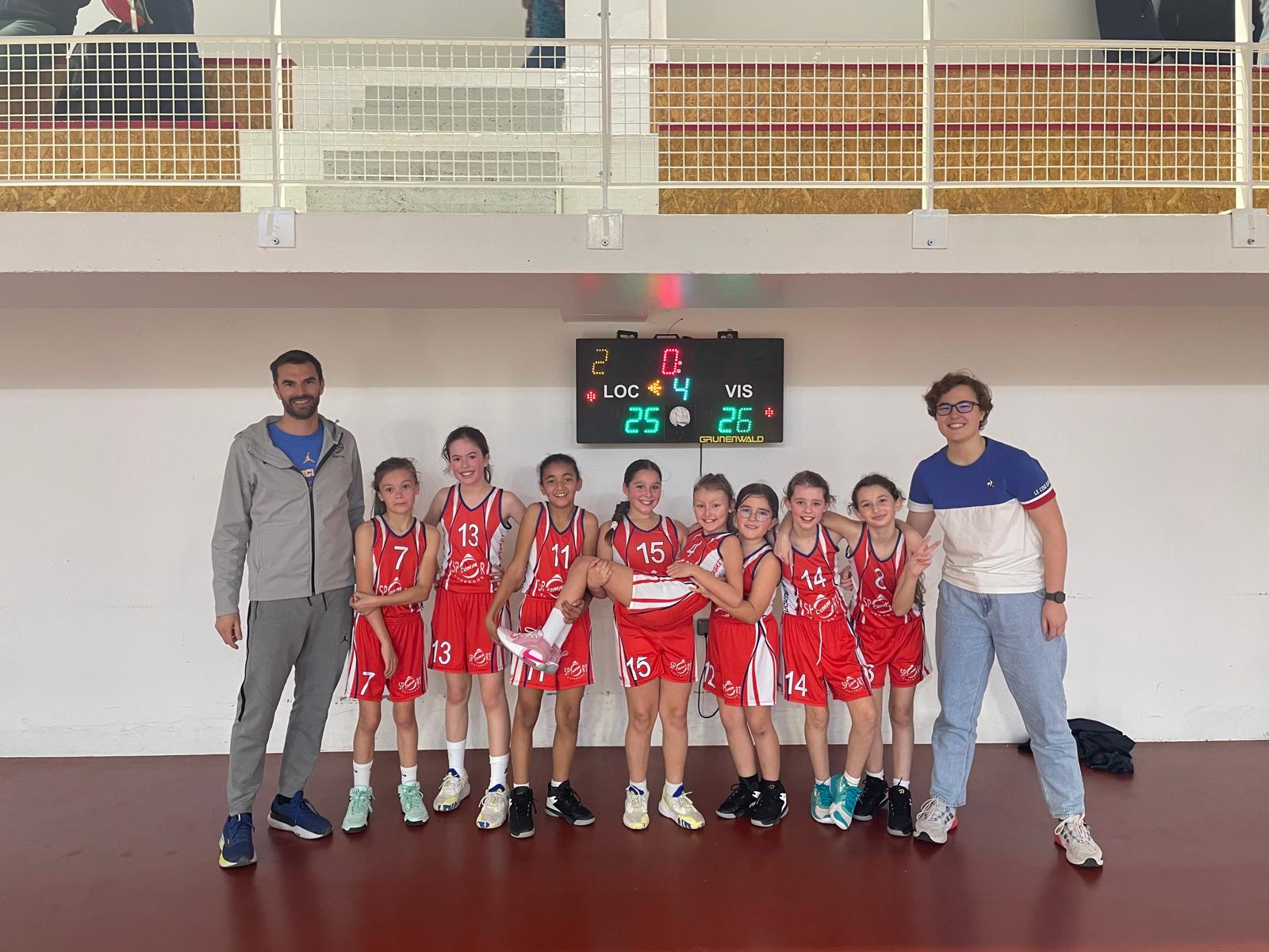 U11F ➡️ Victoire à Perignat