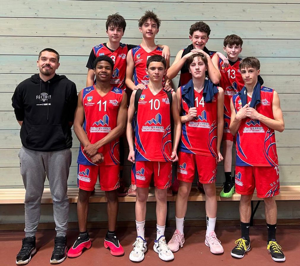 U15M ➡️ Victoire à Lussat