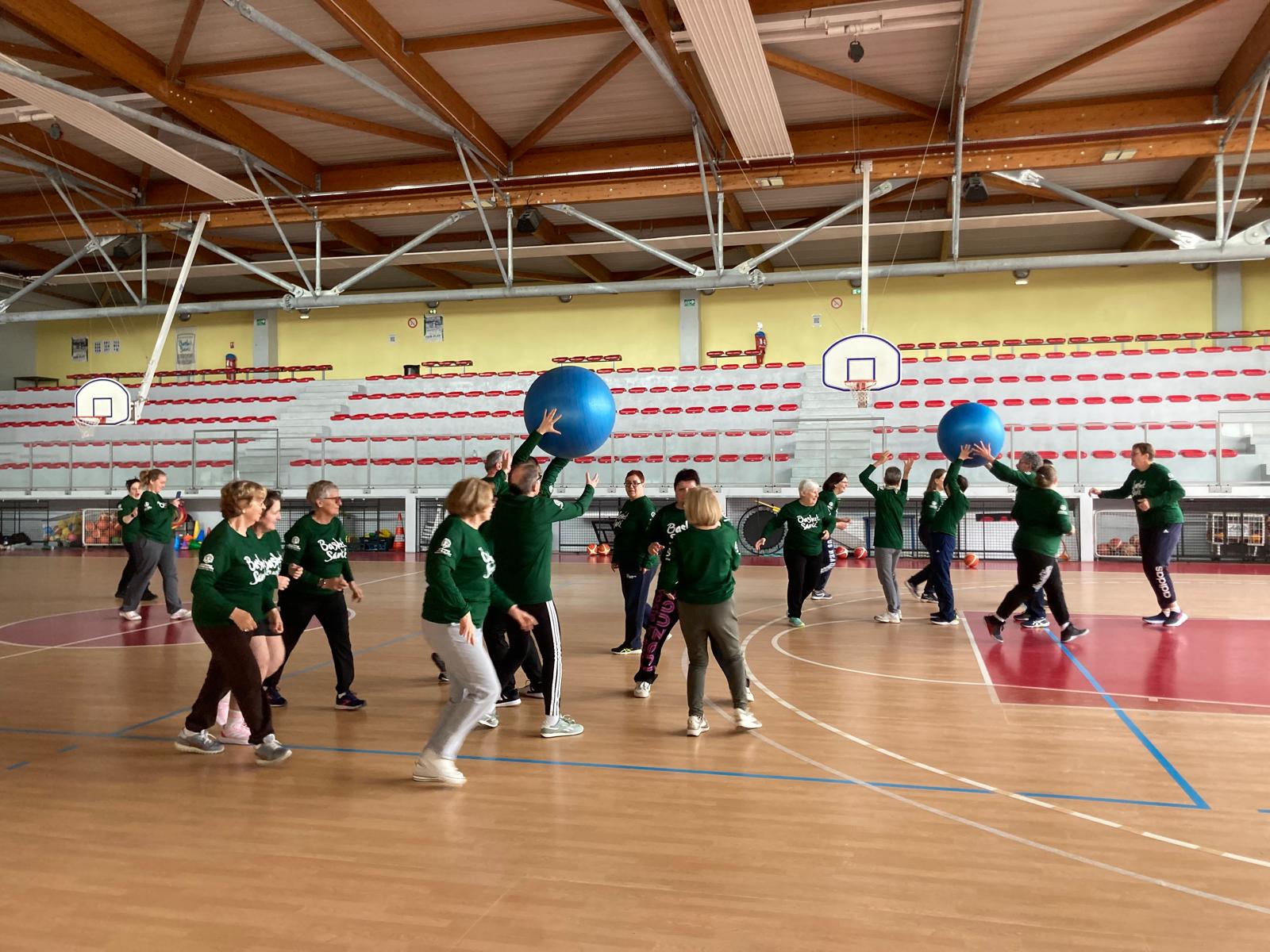 BASKET SANTE ➡️ Séance