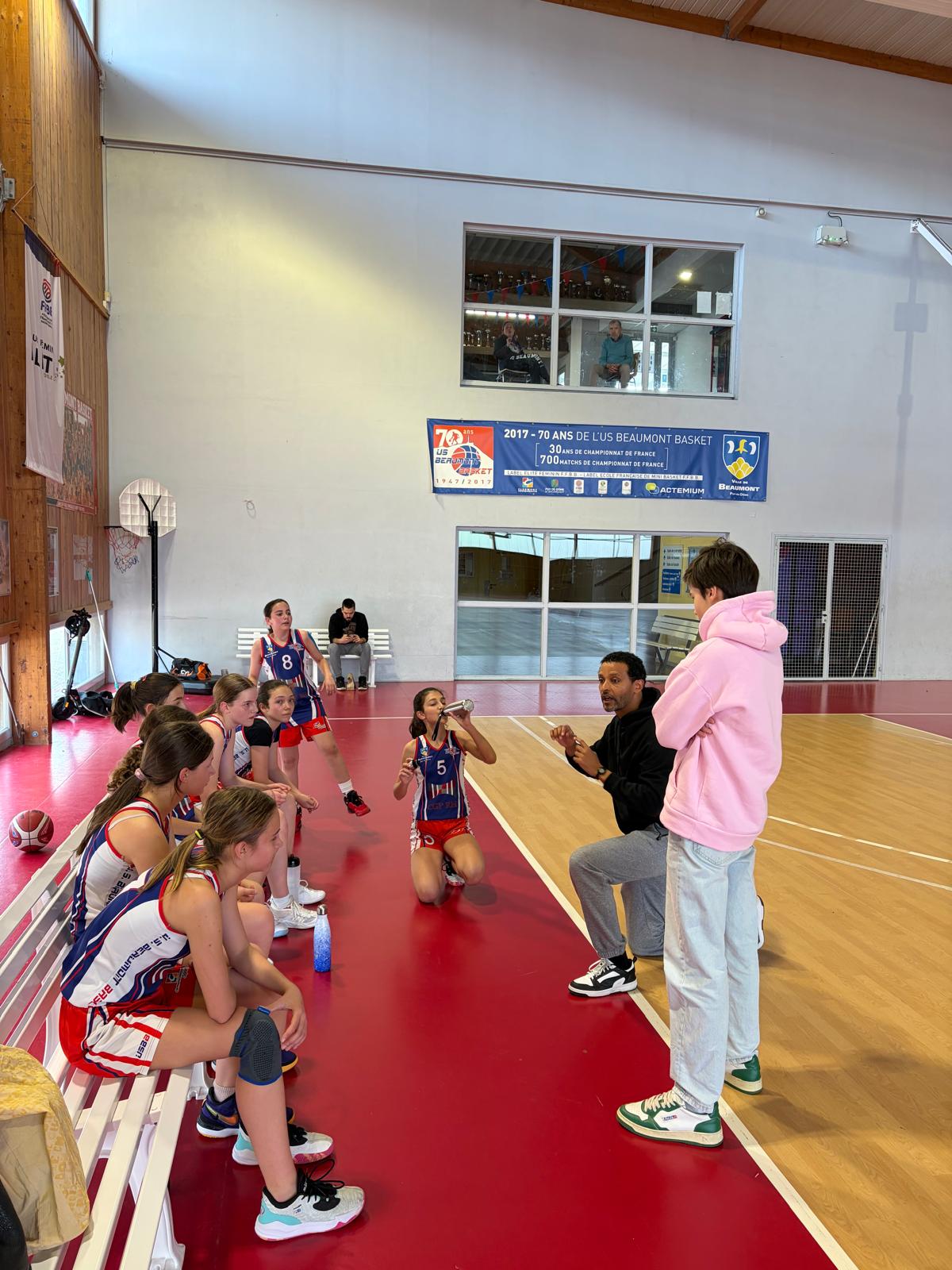 U13F ➡️ Victoire vs Cournon