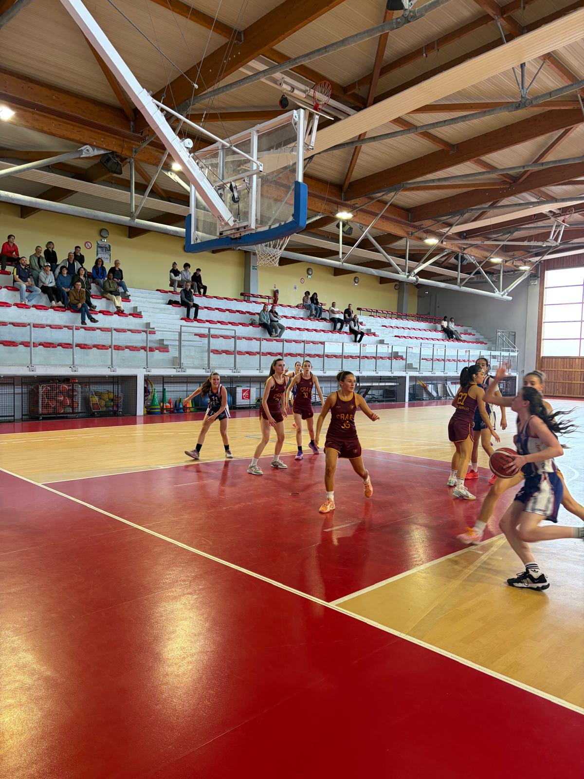U18F ➡️ Match vs Roanne