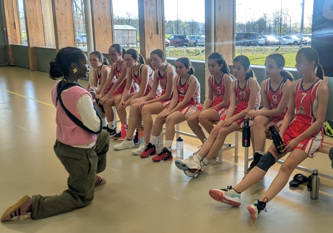 U13F ➡️ Victoire à Puy Guillaume