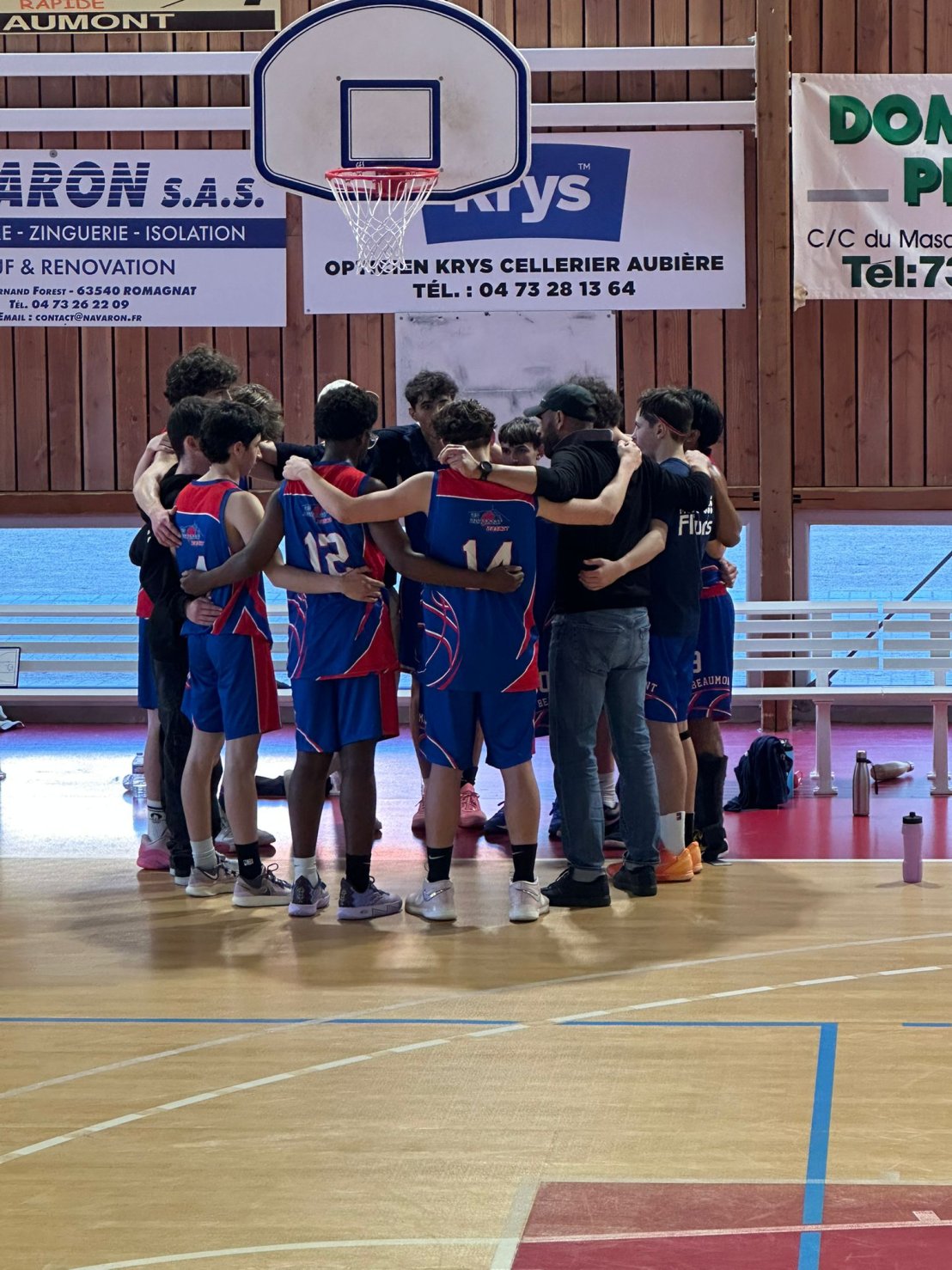 U18M ➡️ Victoire vs St-Jacques