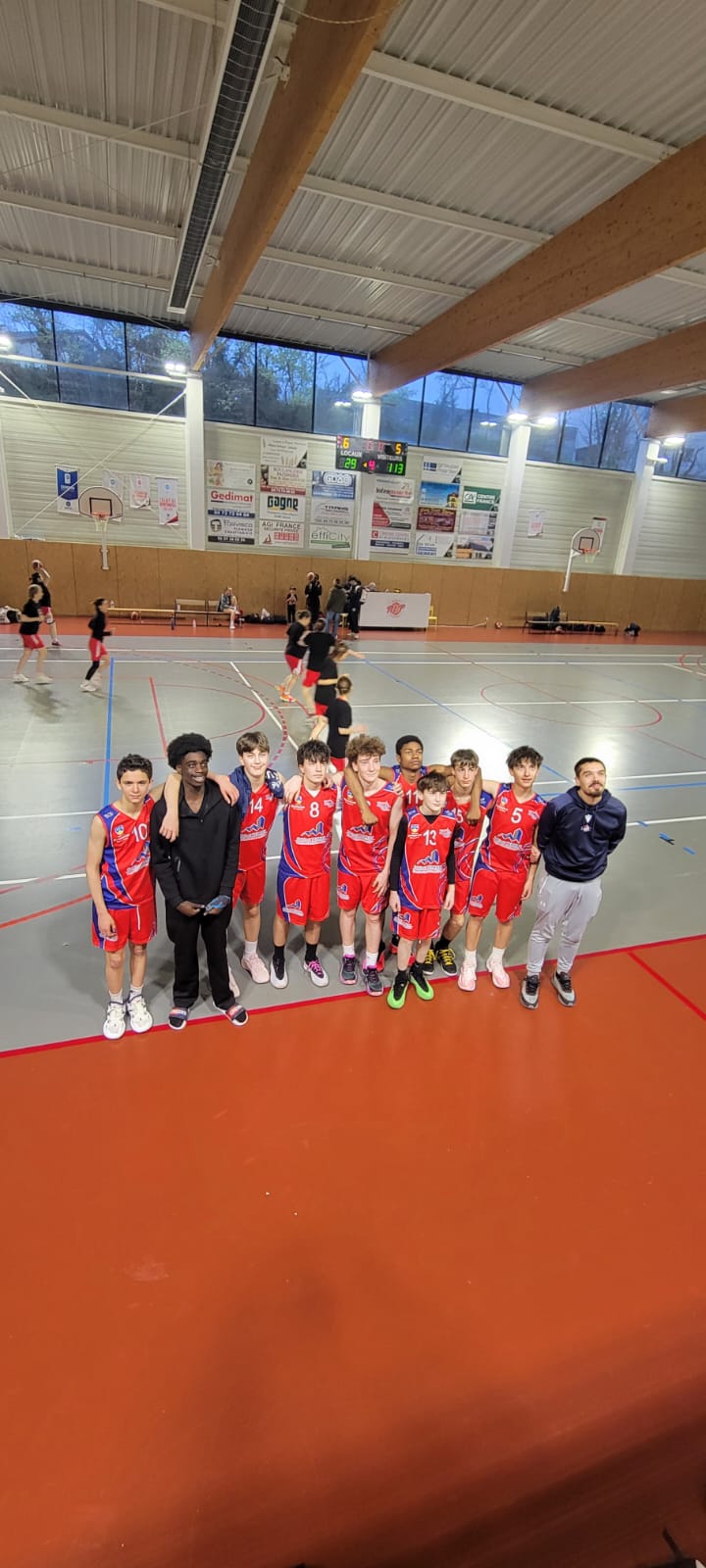 U15M ➡️ Victoire à Perignat