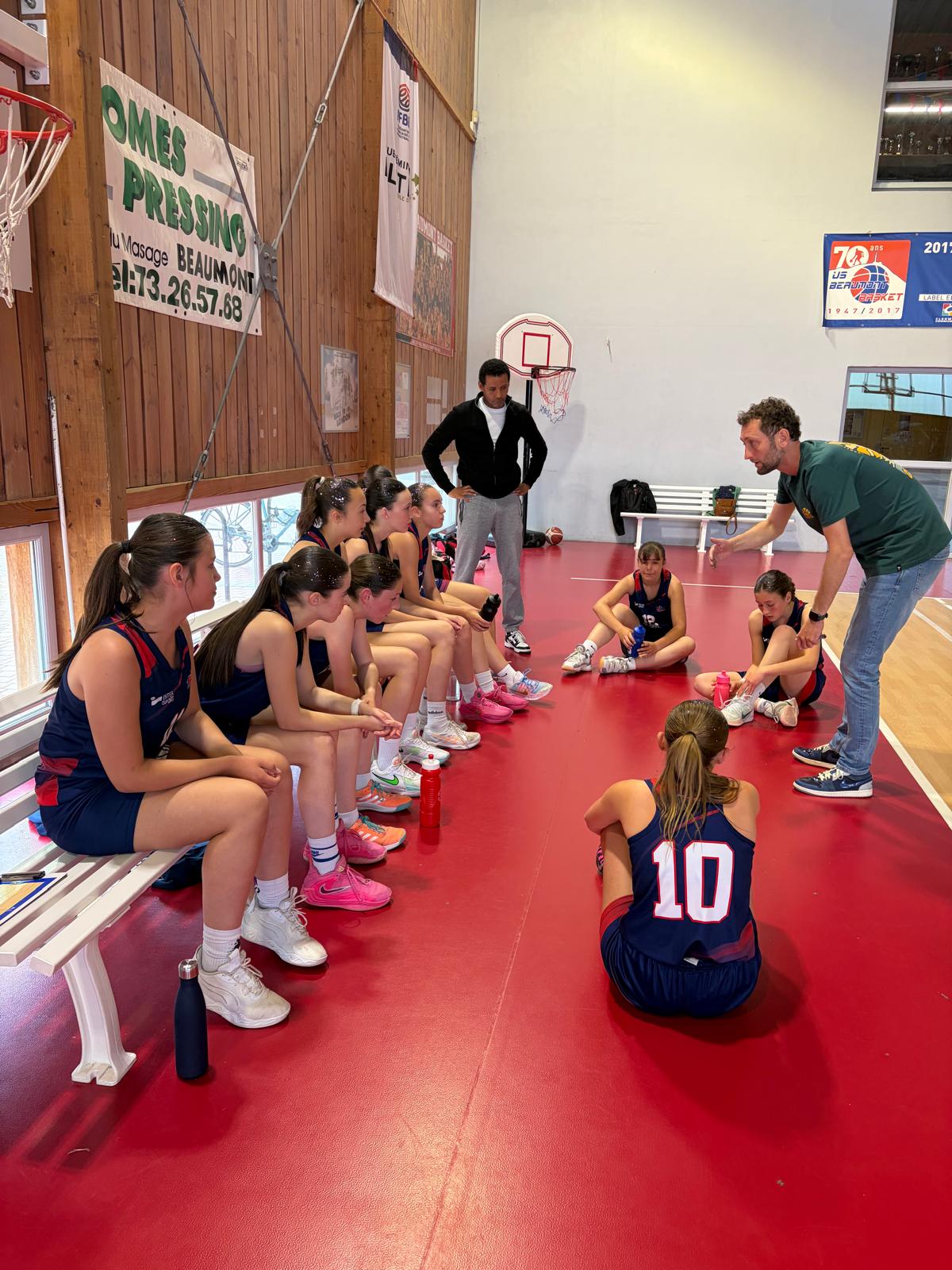 U15F ➡️ Une dernière festive