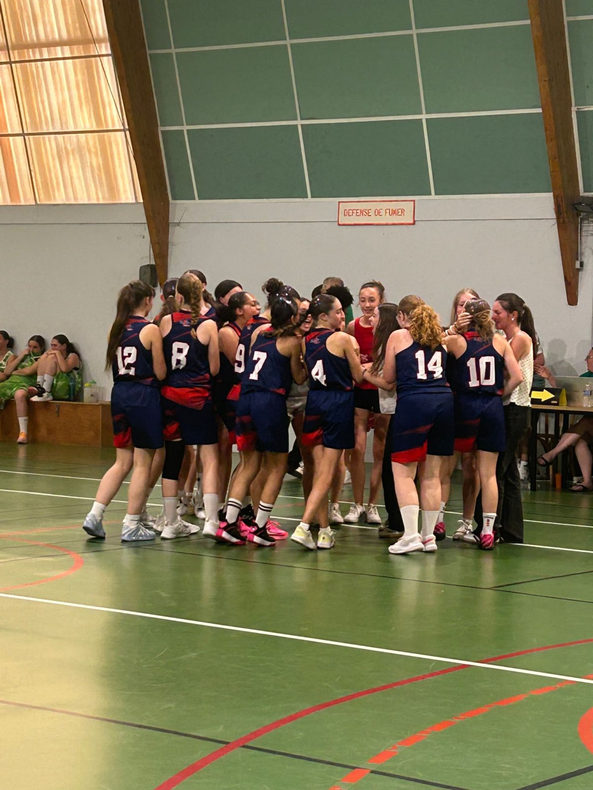U15F ➡️ Go vers la finale