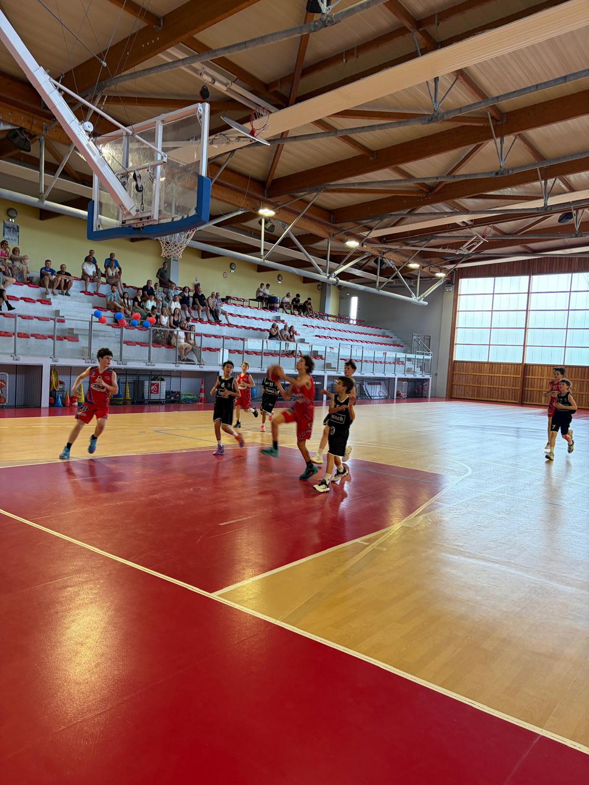 U13M ➡️ Score accroché