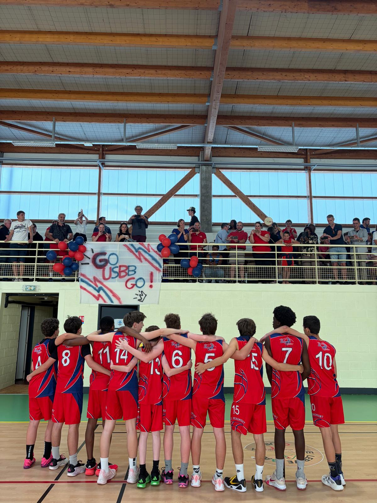 U15M ➡️ Champions !