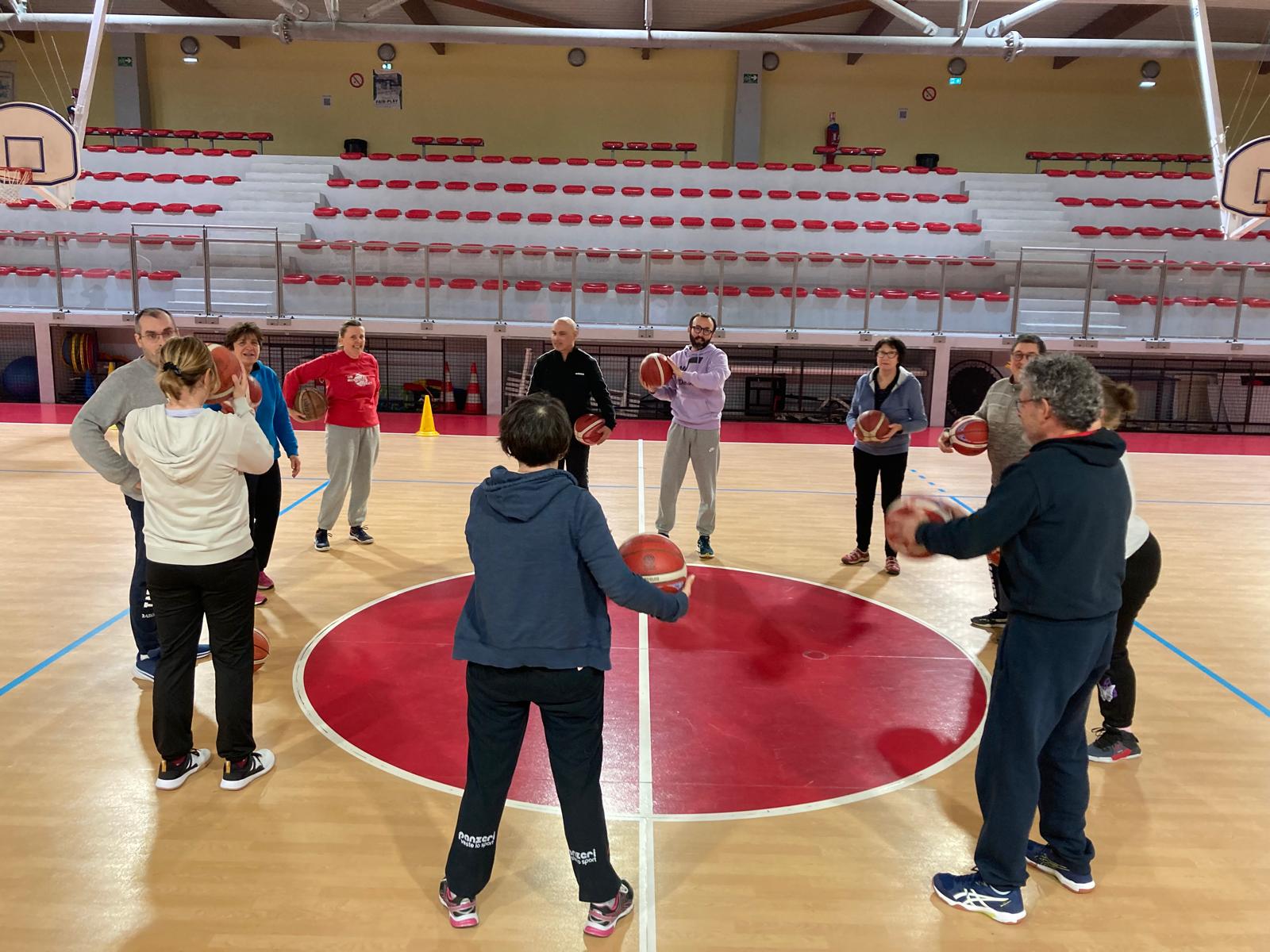 SANTE ➡️ Pas de repos pour le basket santé