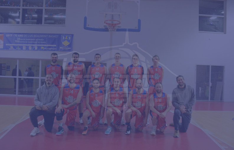 Séniors Masculins 1 - US BEAUMONT BASKET