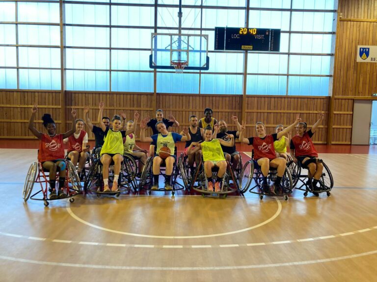 Basket Fauteuil avec la N3