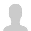 Profile Placeholder image. Gray silhouette no photo of a person on the avatar. The default pic is used for web design.